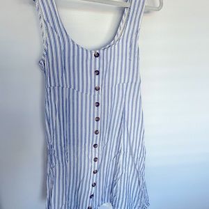 American eagle striped dress